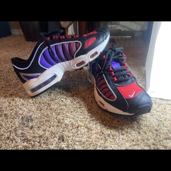 Nike Air Max Tailwind 4 Black Psychic Purple 7 - Picture 3 of 6